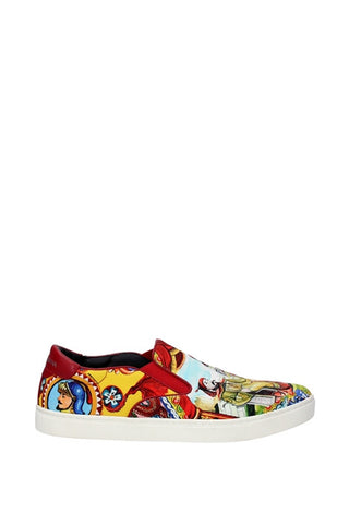Papucs Dolce&Gabbana Férfi Szövet Sokszínű
