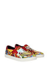 Papucs Dolce&Gabbana Férfi Szövet Sokszínű