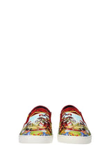 Papucs Dolce&Gabbana Férfi Szövet Sokszínű