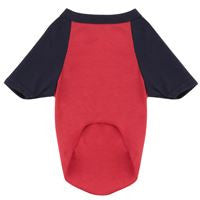 ¾ sleeve dog raglan t-shirt (BB953)