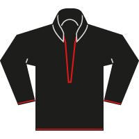 Cool ½ zip sweatshirt