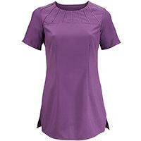 Women's satin trim tunic (NF32)