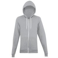 Tri-blend terry zip hoodie (TRT497)