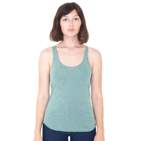 Women's tri-blend racerback tank (TR308)