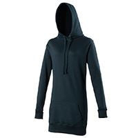 Girlie longline hoodie