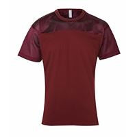 Athletic contrast tee (RSA2419)