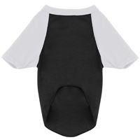 ¾ sleeve dog raglan t-shirt (BB953)