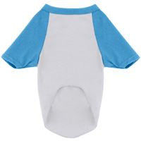 ¾ sleeve dog raglan t-shirt (BB953)