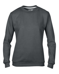 Anvil women's set-in-sweatshirt