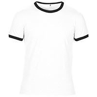 Anvil adult lightweight ringer tee