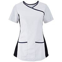 Stretch scrub top (NF43)