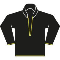 Cool ½ zip sweatshirt