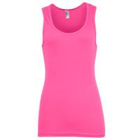 Women's rib boy beater tank (3308)