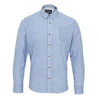 Blaze - Gingham check heavily brushed shirt