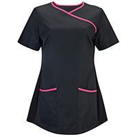 Stretch scrub top (NF43)