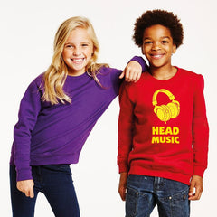 Kids AWDis sweatshirt