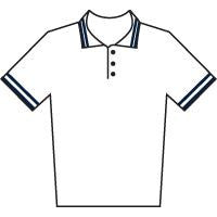 Men's classic fit - tipped polo