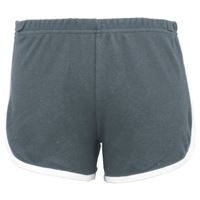 Women's interlock running short (7301)