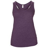 Anvil women's tri-blend racerback tank