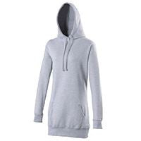 Girlie longline hoodie