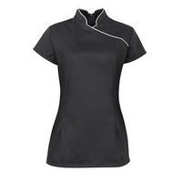 Women's stand collar beauty tunic (NF977)