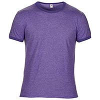 Anvil adult lightweight ringer tee