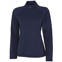 Women's corporate 3 stripe layering top