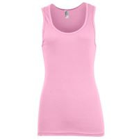 Women's rib boy beater tank (3308)