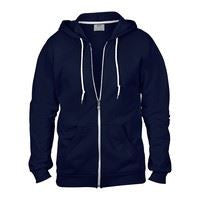 Anvil full zip hooded sweatshirt