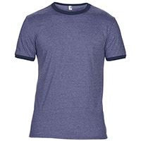 Anvil adult lightweight ringer tee