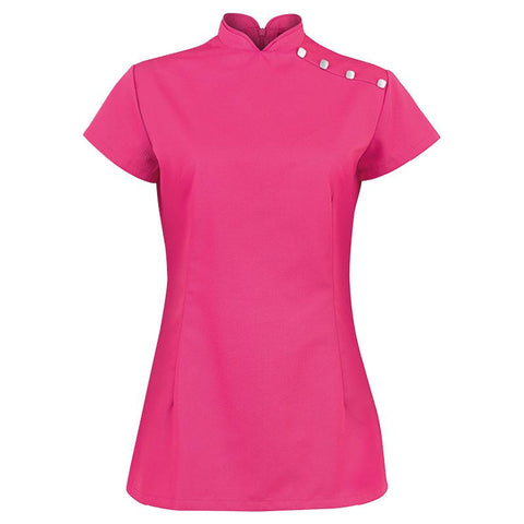 Women's stand collar beauty tunic (NF959)