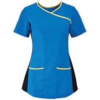 Stretch scrub top (NF43)