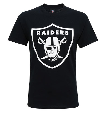 Oakland Raiders large logo t-shirt