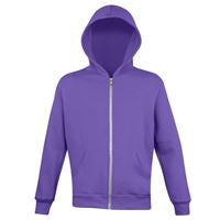 Youth flex fleece zip hoodie (F297)