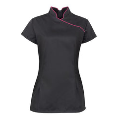 Women's stand collar beauty tunic (NF977)