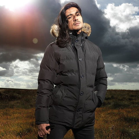 Expedition parka