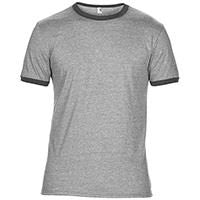 Anvil adult lightweight ringer tee