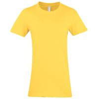 Women's fine jersey short sleeve T (2102)