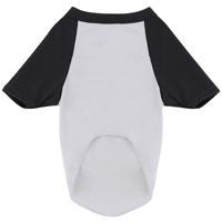 ¾ sleeve dog raglan t-shirt (BB953)