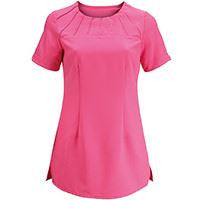 Women's satin trim tunic (NF32)