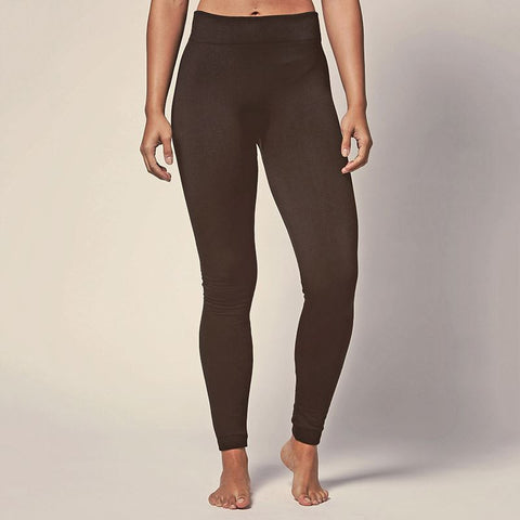 Ladies fleece lined leggings