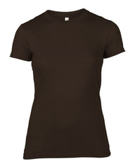 Anvil women's fit fashion tee