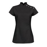 Women's stand collar beauty tunic (NF959)