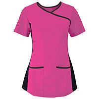 Stretch scrub top (NF43)