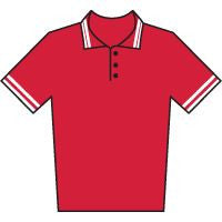 Men's classic fit - tipped polo