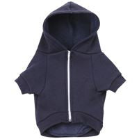 Flex fleece dog zip hoodie (F997)