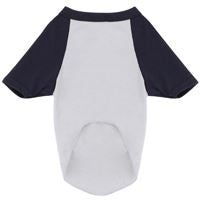 ¾ sleeve dog raglan t-shirt (BB953)