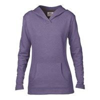 Anvil women's hooded French terry