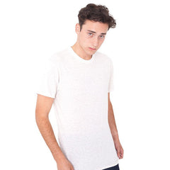 Tri-blend short sleeve track T (TR401)