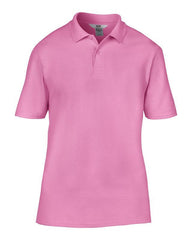 Anvil adult double piqué polo